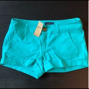 NWT Teal American Eagle Shorts